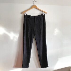 Alice + Olivia Black Mid-rise Dress Pants Zip Y2K Office, Women Size 4